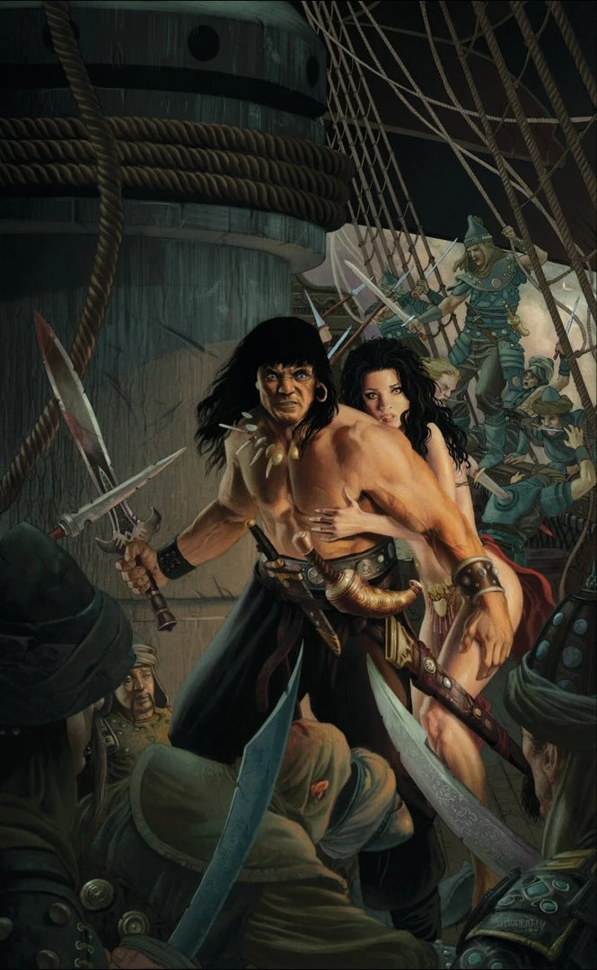 Modiphius Entertainment The Art Of Conan Sourcebook - PDF PDFs 4 Modiphius Entertainment The Art Of Conan Sourcebook - PDF PDFs