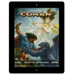 Modiphius Entertainment Conan The Adventurer - PDF
