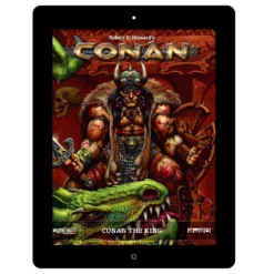 Modiphius Entertainment Conan The King - PDF PDFs