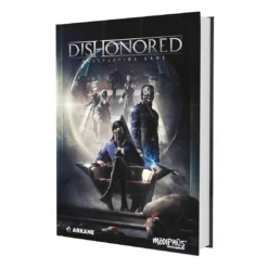 Modiphius Entertainment Dishonored: The Roleplaying Game Core Rulebook