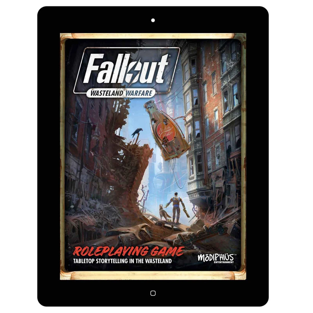 Modiphius Entertainment Fallout: Wasteland Warfare - RPG (Expansion Book) - PDF PDFs 3 Modiphius Entertainment Fallout: Wasteland Warfare - RPG (Expansion Book) - PDF PDFs