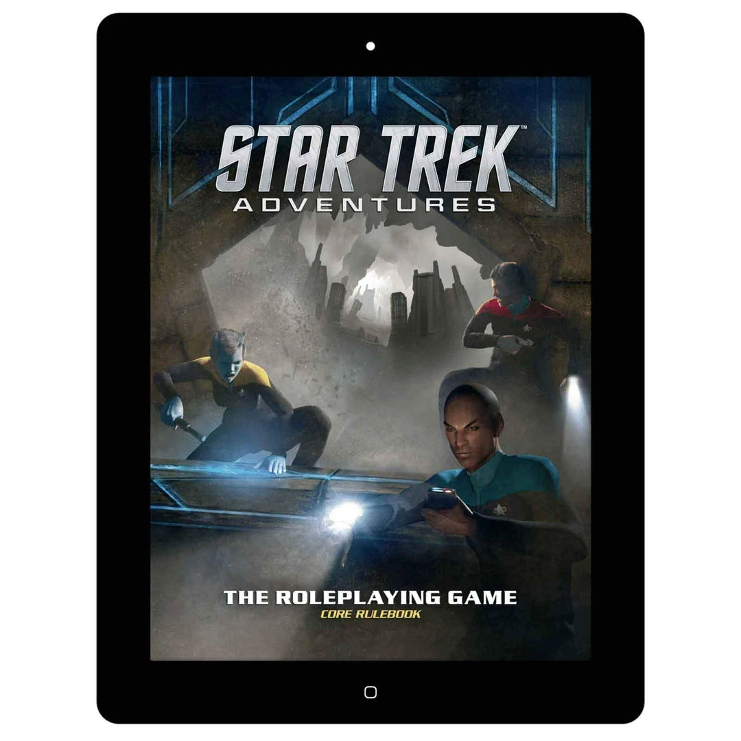 Modiphius Entertainment PDFs Star Trek Adventures Core Rulebook - PDF 3 Modiphius Entertainment PDFs Star Trek Adventures Core Rulebook - PDF