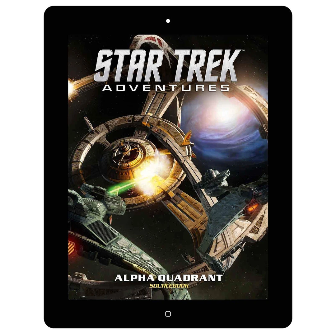 Modiphius Entertainment PDFs Star Trek Adventures: Alpha Quadrant Sourcebook - PDF 3 Modiphius Entertainment PDFs Star Trek Adventures: Alpha Quadrant Sourcebook - PDF