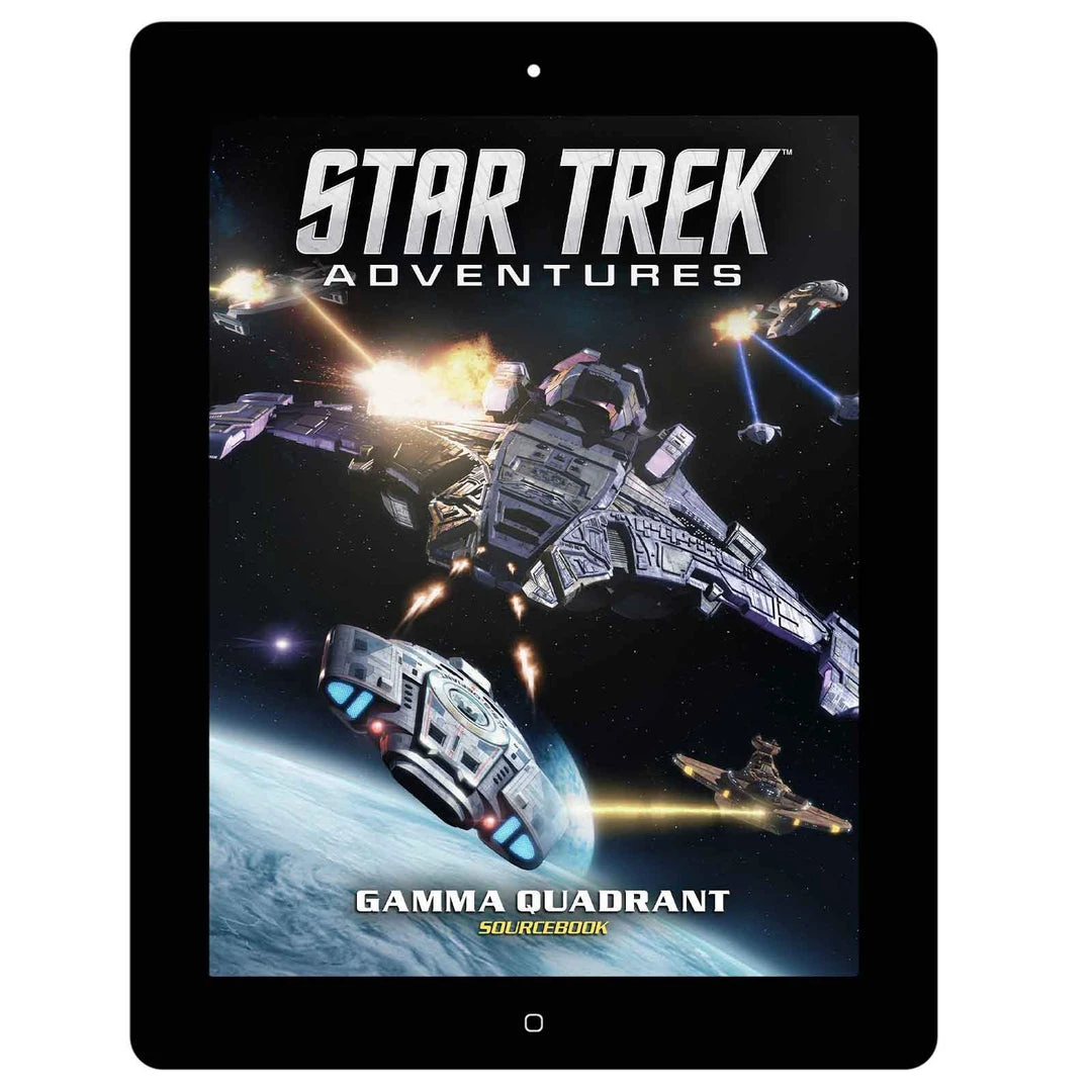 Modiphius Entertainment Star Trek Adventures: Gamma Quadrant Sourcebook - PDF PDFs 3 Modiphius Entertainment Star Trek Adventures: Gamma Quadrant Sourcebook - PDF PDFs