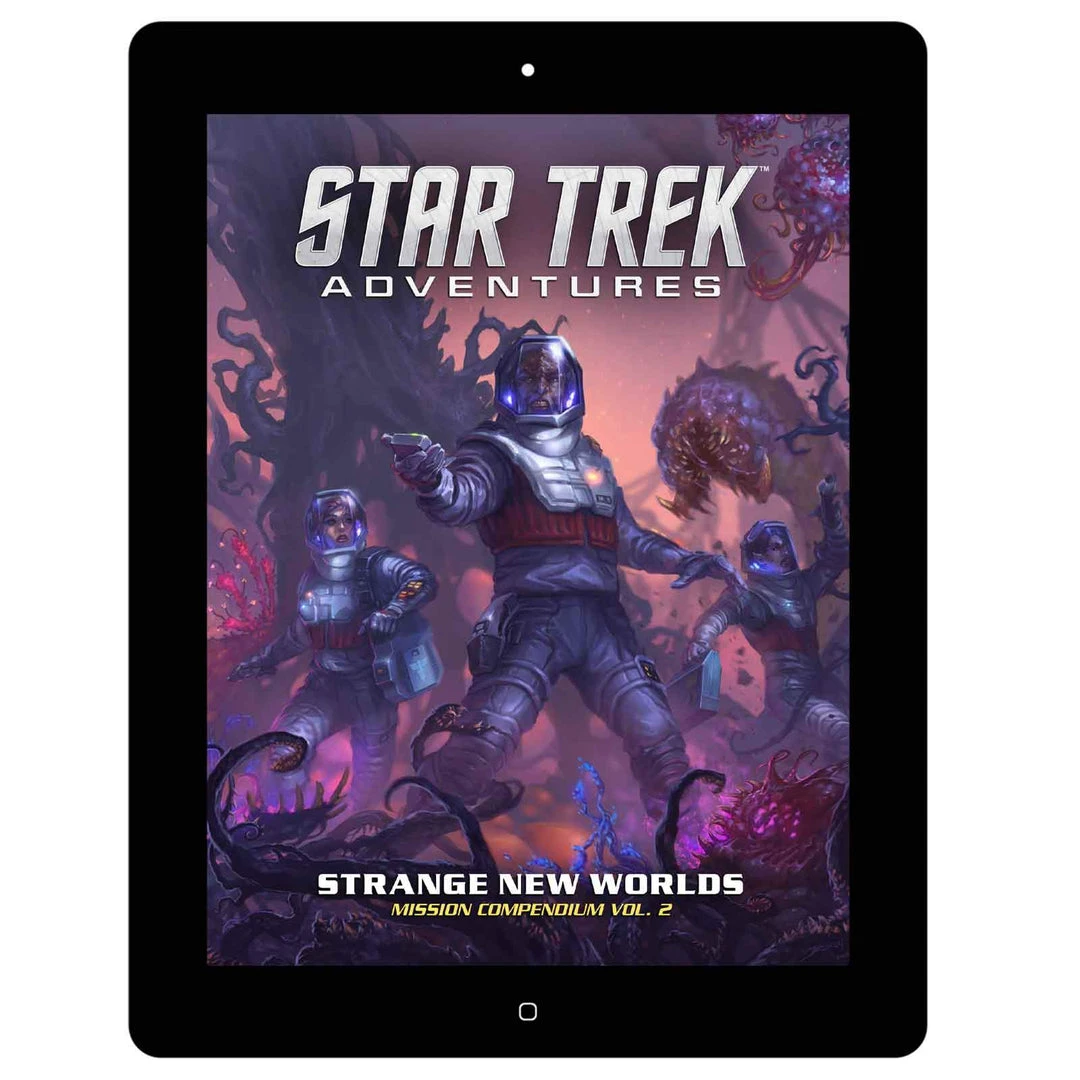 Modiphius Entertainment Star Trek Adventures: Strange New Worlds - Mission Compendium Vol. 2 Supplement - PDF PDFs 3 Modiphius Entertainment Star Trek Adventures: Strange New Worlds - Mission Compendium Vol. 2 Supplement - PDF PDFs