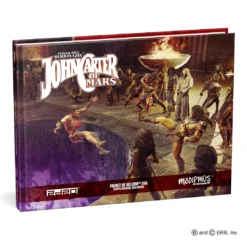 Modiphius Entertainment John Carter Of Mars: Prince Of Helium Era Supplemental Rulebook - PDF