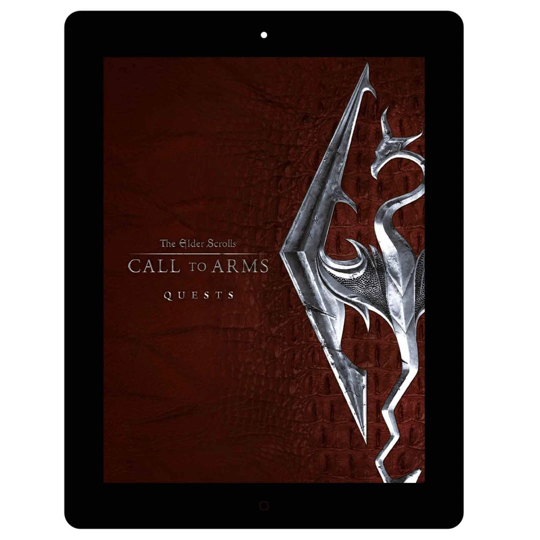 Modiphius Entertainment The Elder Scrolls Call To Arms Quests - PDF 3 Modiphius Entertainment The Elder Scrolls Call To Arms Quests - PDF