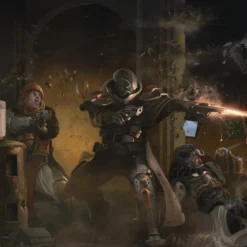 Free League Publishing Coriolis: Emissary Lost