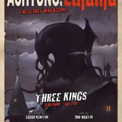 Modiphius Entertainment Achtung! Cthulhu - Zero Point - Three Kings - Trail Of Cthulhu - PDF