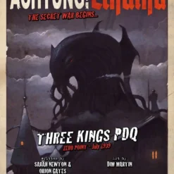 Modiphius Entertainment Achtung! Cthulhu - Zero Point - Three Kings - PDQ Core Rulebook - PDF PDFs