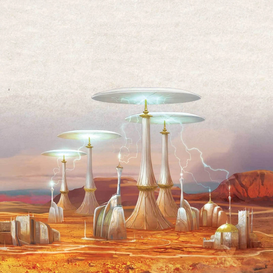 Modiphius Entertainment John Carter Of Mars: Jeddak Of Jeddaks Era Supplemental Rulebook - PDF 5 Modiphius Entertainment John Carter Of Mars: Jeddak Of Jeddaks Era Supplemental Rulebook - PDF