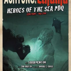 Modiphius Entertainment PDFs Achtung! Cthulhu - Zero Point - Heroes Of The Sea - PDQ - PDF
