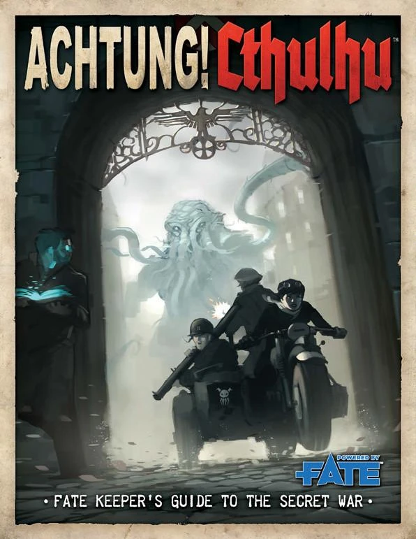 Modiphius Entertainment PDFs Achtung! Cthulhu - Keeper's Guide - Fate Core - PDF 3 Modiphius Entertainment PDFs Achtung! Cthulhu - Keeper's Guide - Fate Core - PDF