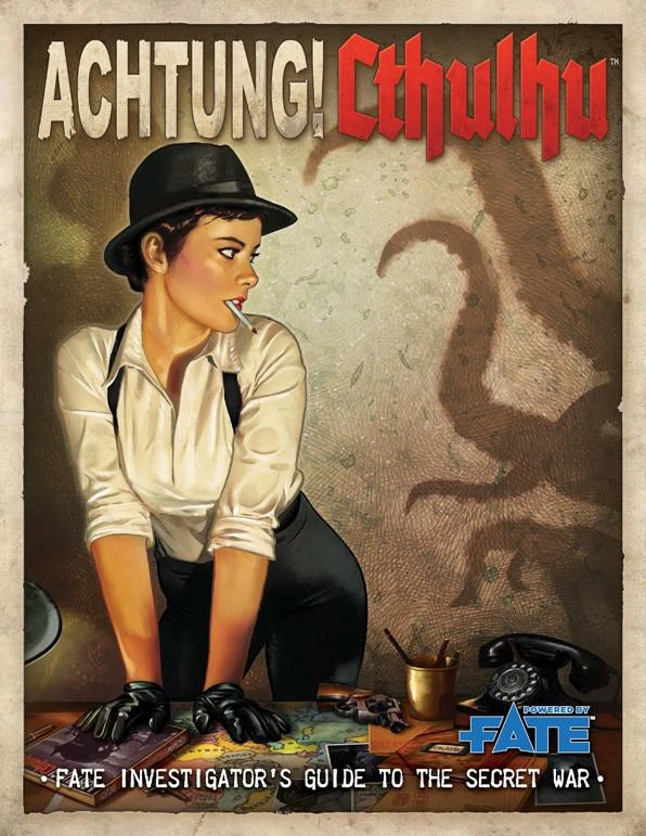 Modiphius Entertainment Achtung! Cthulhu - Investigator's Guide - Fate Core - PDF PDFs 3 Modiphius Entertainment Achtung! Cthulhu - Investigator's Guide - Fate Core - PDF PDFs
