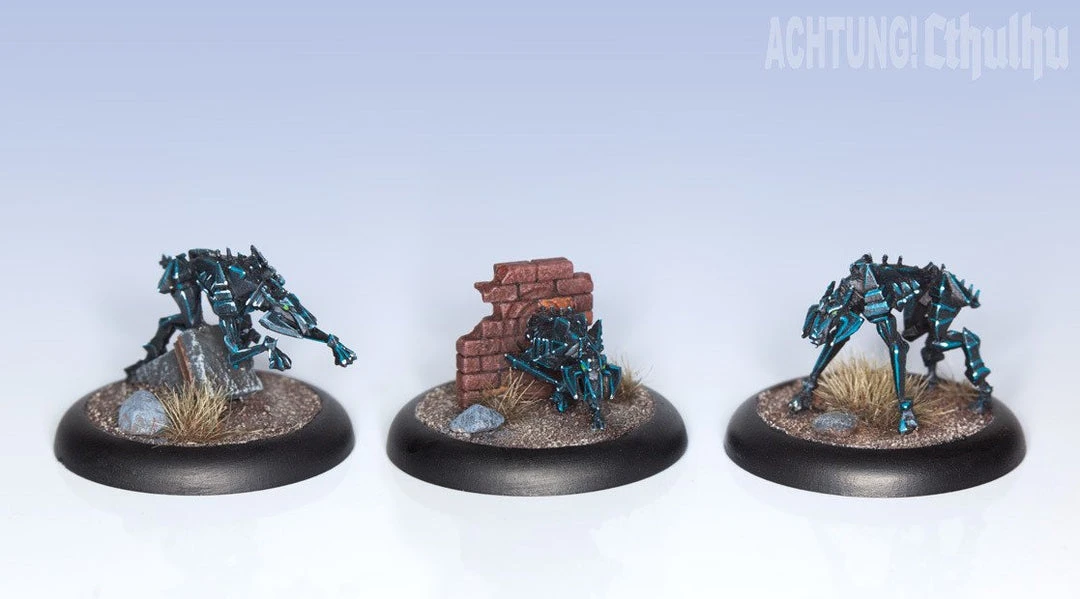 Modiphius Entertainment Achtung! Cthulhu Miniatures - Teufel Hounds 3 Modiphius Entertainment Achtung! Cthulhu Miniatures - Teufel Hounds