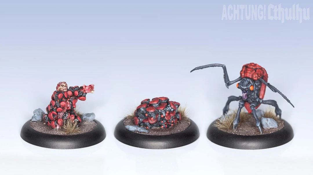 Modiphius Entertainment Achtung! Cthulhu Miniatures - Bloodborn 3 Modiphius Entertainment Achtung! Cthulhu Miniatures - Bloodborn
