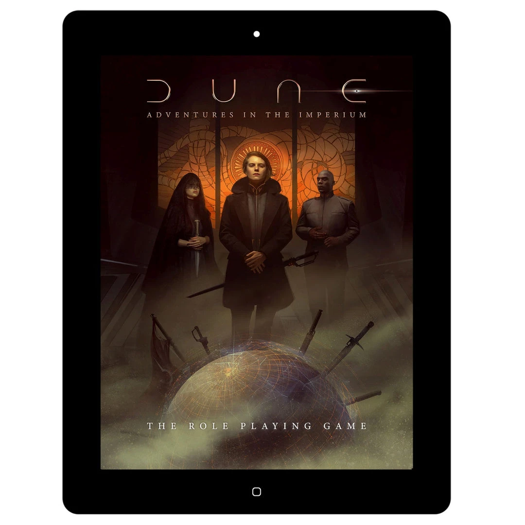 Modiphius Entertainment Dune - Adventures In The Imperium – Core Rulebook Standard Edition - PDF 3 Modiphius Entertainment Dune - Adventures In The Imperium – Core Rulebook Standard Edition - PDF