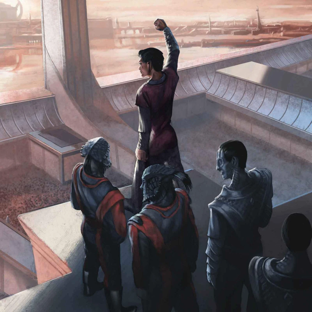 Modiphius Entertainment Star Trek Adventures: Gamma Quadrant Sourcebook - PDF PDFs 5 Modiphius Entertainment Star Trek Adventures: Gamma Quadrant Sourcebook - PDF PDFs