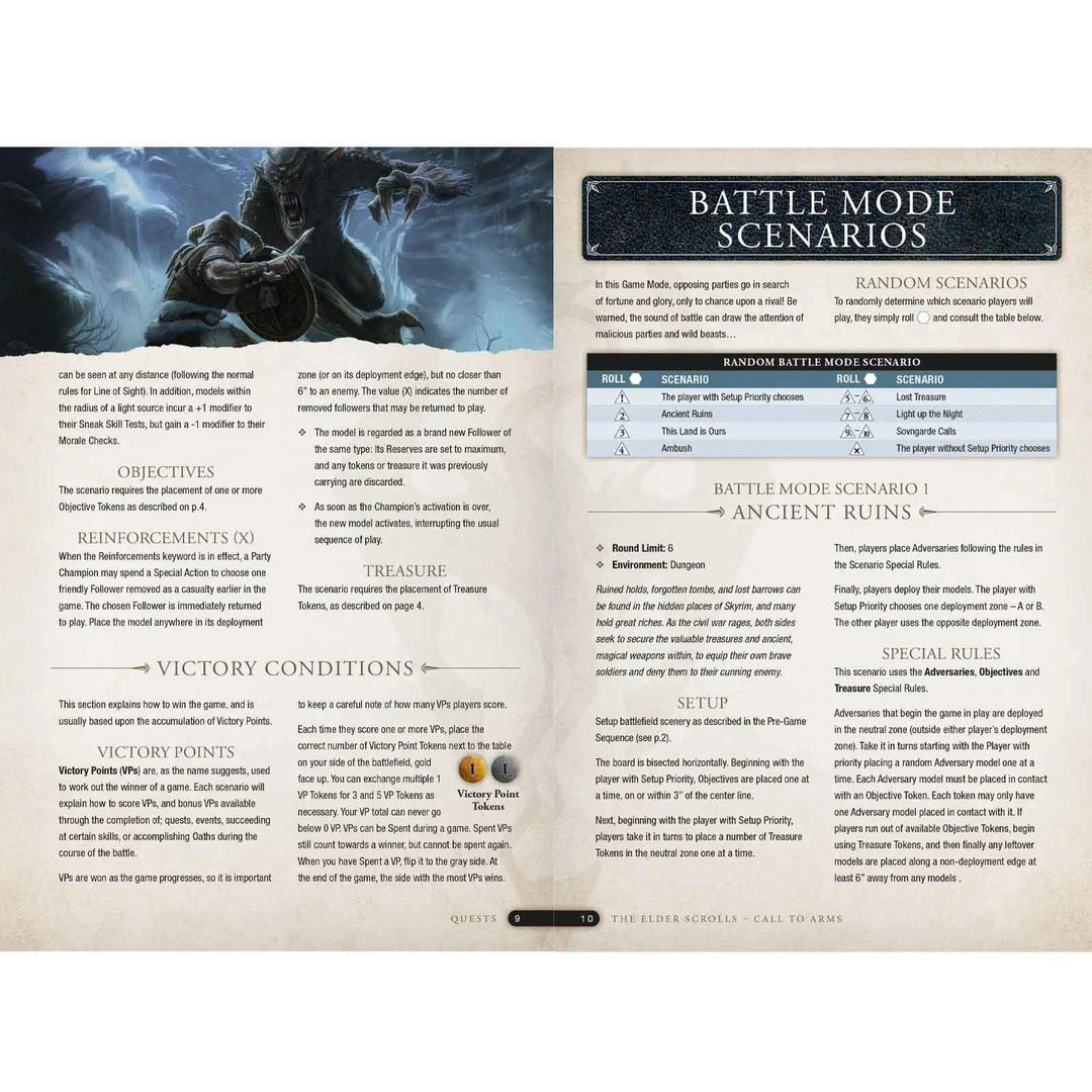 Modiphius Entertainment The Elder Scrolls Call To Arms Quests - PDF 5 Modiphius Entertainment The Elder Scrolls Call To Arms Quests - PDF