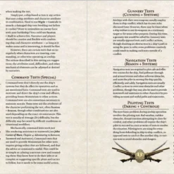 Modiphius Entertainment John Carter Of Mars: Dotar Sojat Era Supplemental Rulebook