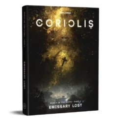 Free League Publishing Coriolis: Emissary Lost