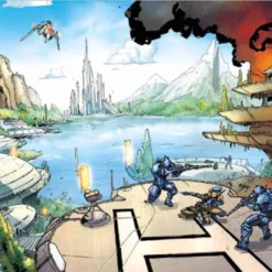 Modiphius Entertainment Infinity: Paradiso - PDF PDFs 12 Modiphius Entertainment Infinity: Paradiso - PDF PDFs