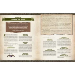 Modiphius Entertainment Conan The King