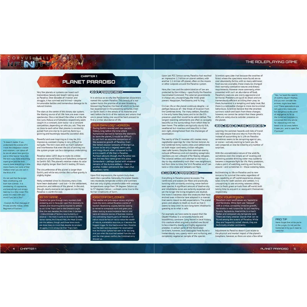 Modiphius Entertainment Infinity: Paradiso - PDF PDFs 7 Modiphius Entertainment Infinity: Paradiso - PDF PDFs