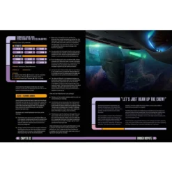 Modiphius Entertainment Star Trek Adventures: These Are The Voyages - Volume 1 - PDF PDFs