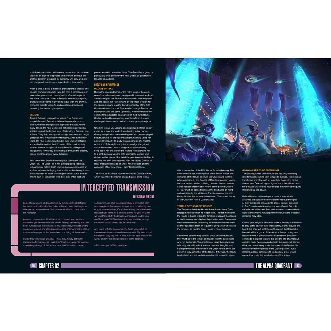 Modiphius Entertainment PDFs Star Trek Adventures: Alpha Quadrant Sourcebook - PDF 7 Modiphius Entertainment PDFs Star Trek Adventures: Alpha Quadrant Sourcebook - PDF