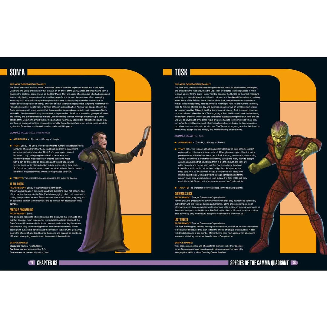 Modiphius Entertainment Star Trek Adventures: Gamma Quadrant Sourcebook - PDF PDFs 7 Modiphius Entertainment Star Trek Adventures: Gamma Quadrant Sourcebook - PDF PDFs
