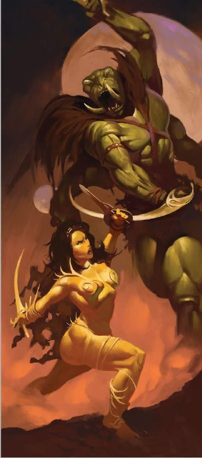 Modiphius Entertainment John Carter Of Mars: Prince Of Helium Era Supplemental Rulebook 4 Modiphius Entertainment John Carter Of Mars: Prince Of Helium Era Supplemental Rulebook