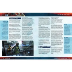 Modiphius Entertainment Infinity: Infinity RPG Core Book