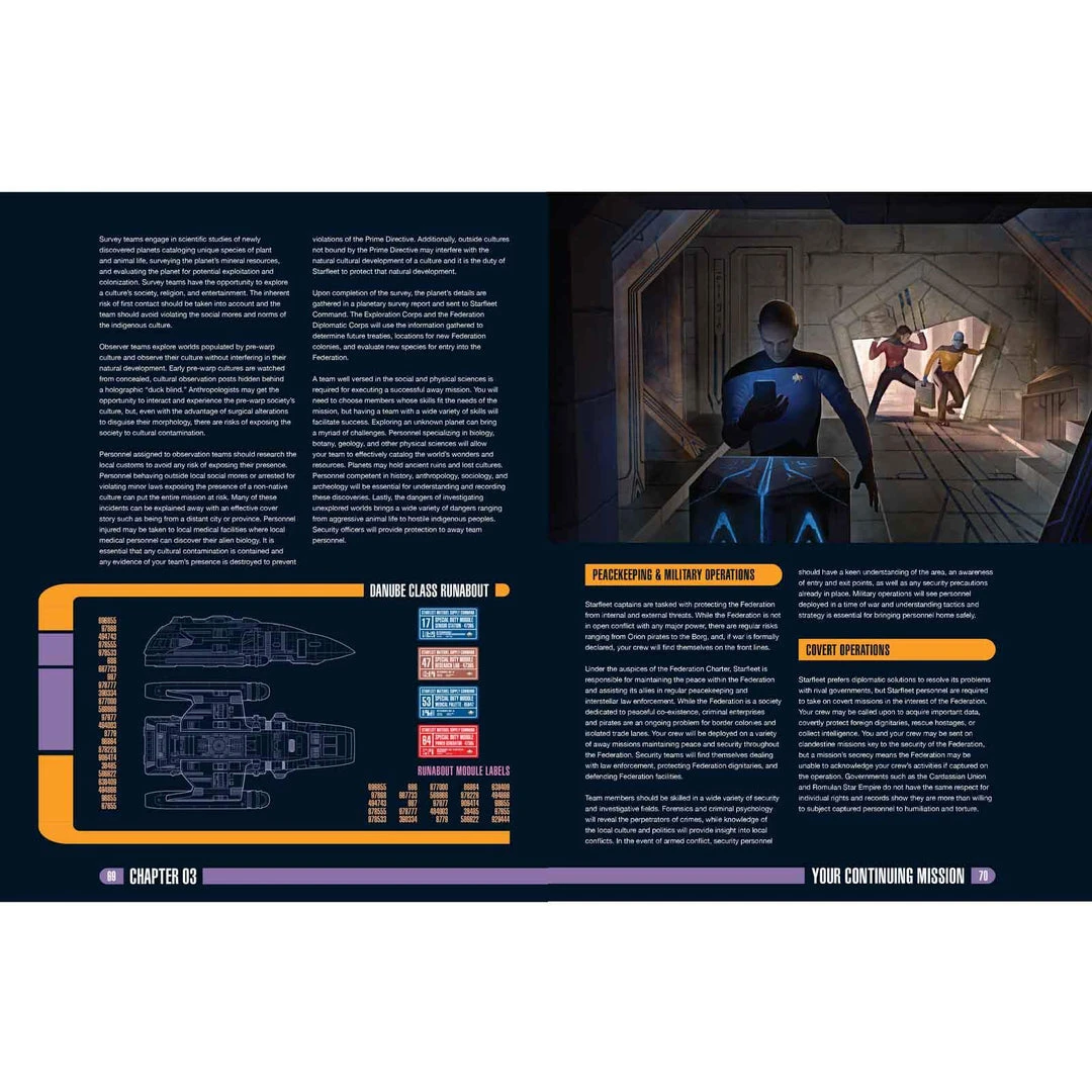 Modiphius Entertainment PDFs Star Trek Adventures Core Rulebook - PDF 8 Modiphius Entertainment PDFs Star Trek Adventures Core Rulebook - PDF