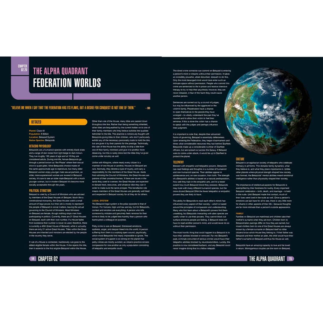 Modiphius Entertainment PDFs Star Trek Adventures: Alpha Quadrant Sourcebook - PDF 8 Modiphius Entertainment PDFs Star Trek Adventures: Alpha Quadrant Sourcebook - PDF