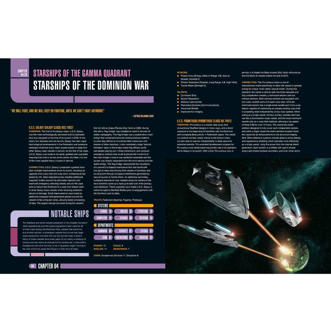 Modiphius Entertainment Star Trek Adventures: Gamma Quadrant Sourcebook - PDF PDFs 8 Modiphius Entertainment Star Trek Adventures: Gamma Quadrant Sourcebook - PDF PDFs