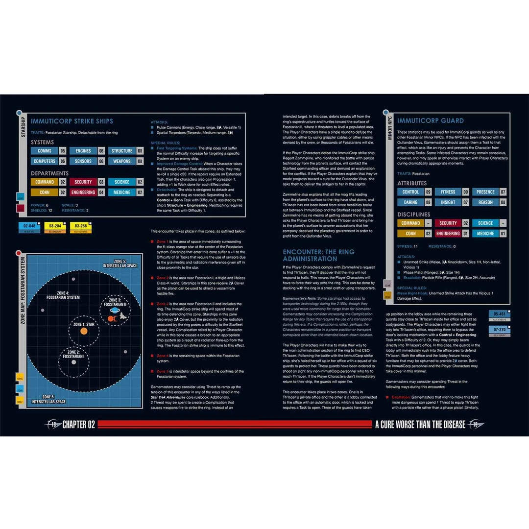 Modiphius Entertainment Star Trek Adventures: Strange New Worlds - Mission Compendium Vol. 2 Supplement - PDF PDFs 8 Modiphius Entertainment Star Trek Adventures: Strange New Worlds - Mission Compendium Vol. 2 Supplement - PDF PDFs