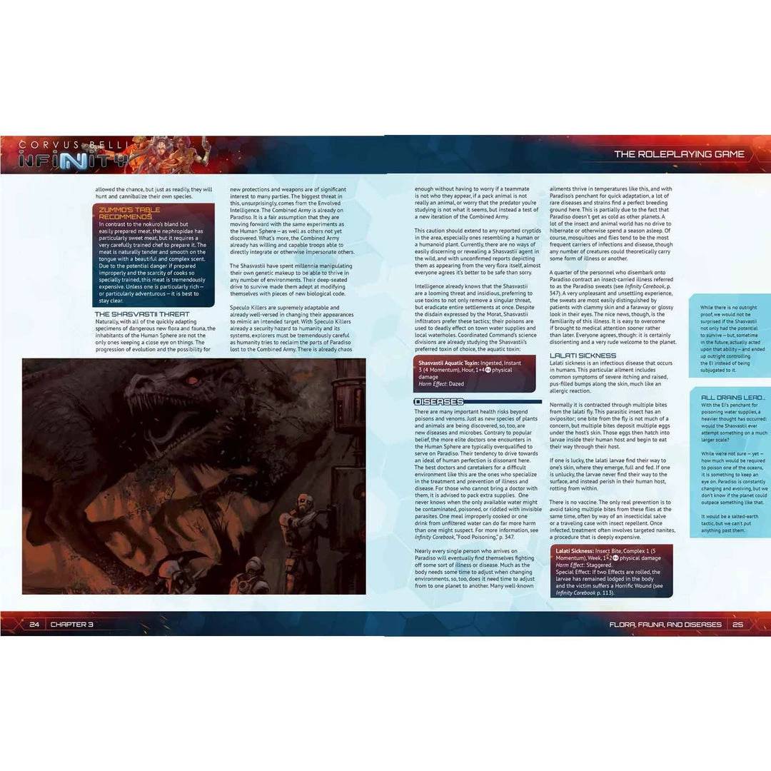 Modiphius Entertainment Infinity: Paradiso - PDF PDFs 9 Modiphius Entertainment Infinity: Paradiso - PDF PDFs