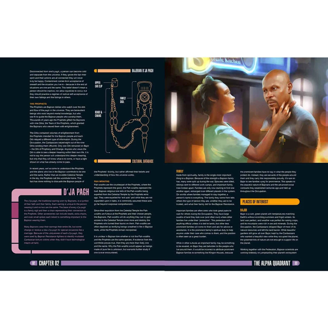 Modiphius Entertainment PDFs Star Trek Adventures: Alpha Quadrant Sourcebook - PDF 9 Modiphius Entertainment PDFs Star Trek Adventures: Alpha Quadrant Sourcebook - PDF