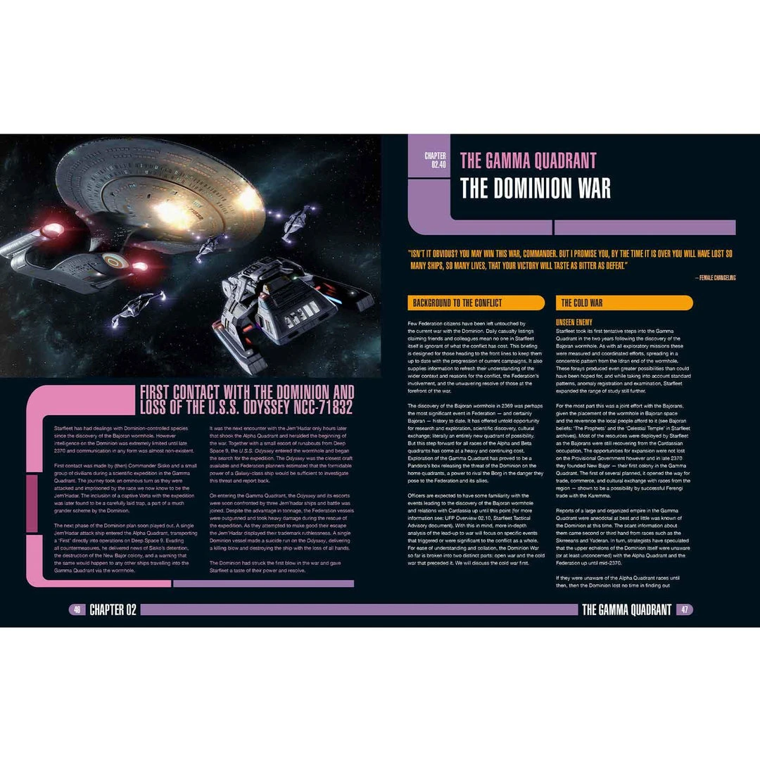 Modiphius Entertainment Star Trek Adventures: Gamma Quadrant Sourcebook - PDF PDFs 9 Modiphius Entertainment Star Trek Adventures: Gamma Quadrant Sourcebook - PDF PDFs