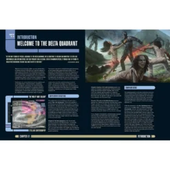 Modiphius Entertainment Star Trek Adventures: Delta Quadrant Sourcebook - PDF