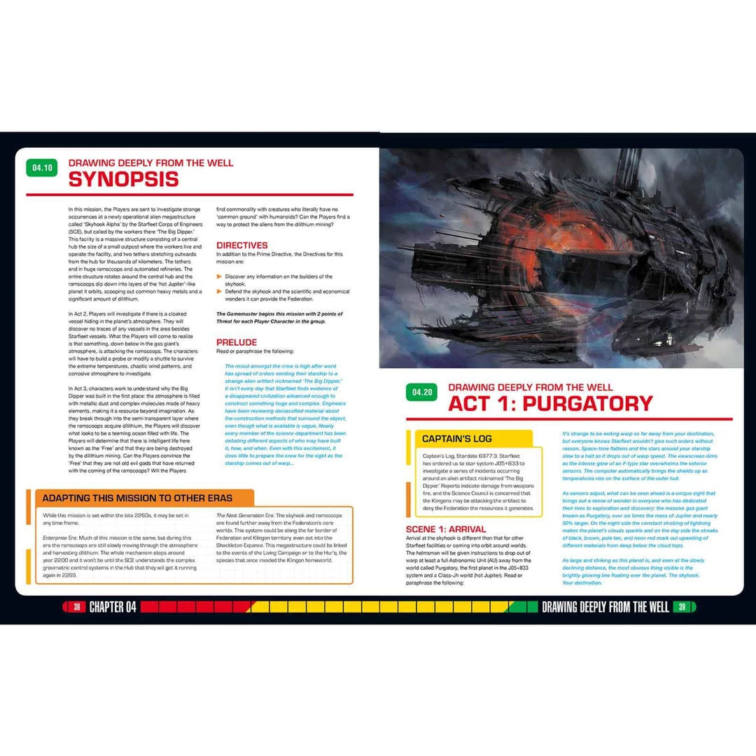 Modiphius Entertainment Star Trek Adventures: Strange New Worlds - Mission Compendium Vol. 2 Supplement - PDF PDFs 9 Modiphius Entertainment Star Trek Adventures: Strange New Worlds - Mission Compendium Vol. 2 Supplement - PDF PDFs