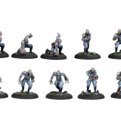 Modiphius Entertainment Achtung! Cthulhu Miniatures - Die Toten