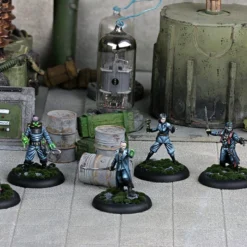 Modiphius Entertainment Achtung! Cthulhu Miniatures - Black Sun Commanders