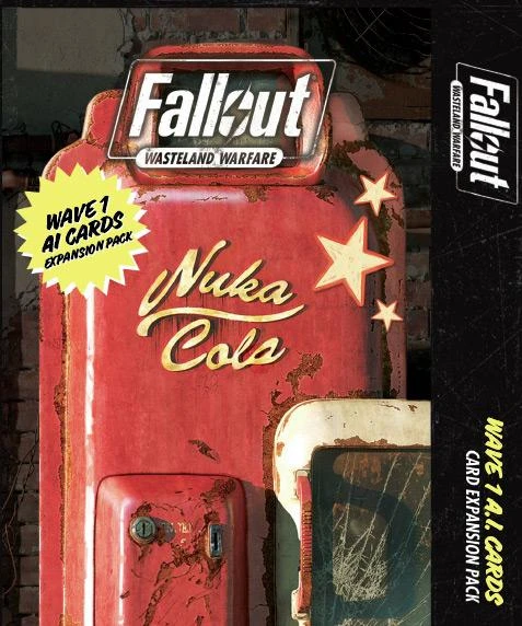 Modiphius Entertainment Fallout: Wasteland Warfare - Wave 1 AI Card Deck: Survivors, Super Mutants, Brotherhood Of Steel - PDF PDFs 3 Modiphius Entertainment Fallout: Wasteland Warfare - Wave 1 AI Card Deck: Survivors, Super Mutants, Brotherhood Of Steel - PDF PDFs