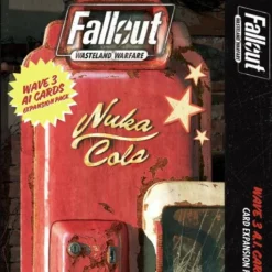 Modiphius Entertainment PDFs Fallout: Wasteland Warfare - Wave 3 AI Card Deck: Institute - PDF