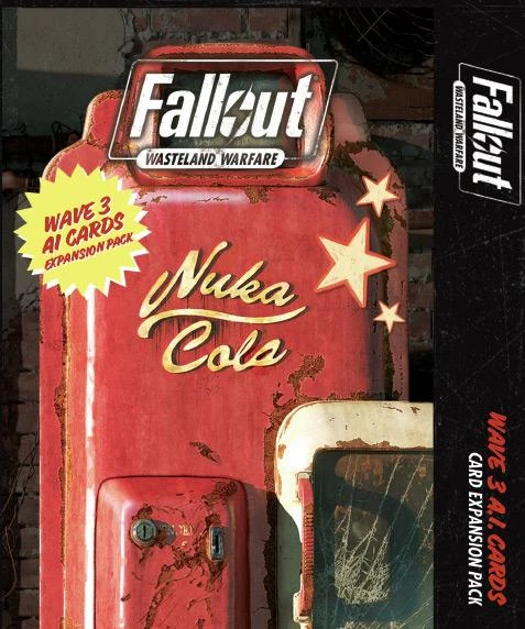 Modiphius Entertainment PDFs Fallout: Wasteland Warfare - Wave 3 AI Card Deck: Institute - PDF 3 Modiphius Entertainment PDFs Fallout: Wasteland Warfare - Wave 3 AI Card Deck: Institute - PDF