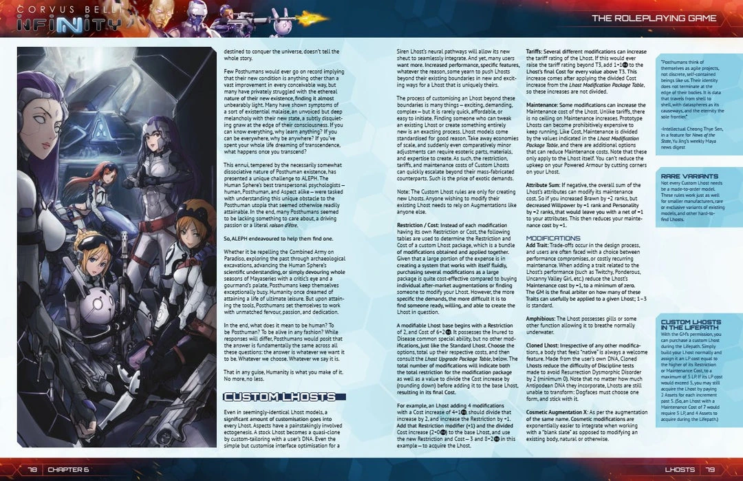 Modiphius Entertainment PDFs Infinity: Aleph Supplement - PDF 6 Modiphius Entertainment PDFs Infinity: Aleph Supplement - PDF