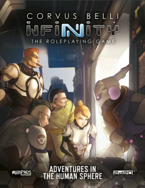 Modiphius Entertainment Infinity: Adventures In The Human Sphere 3 Modiphius Entertainment Infinity: Adventures In The Human Sphere