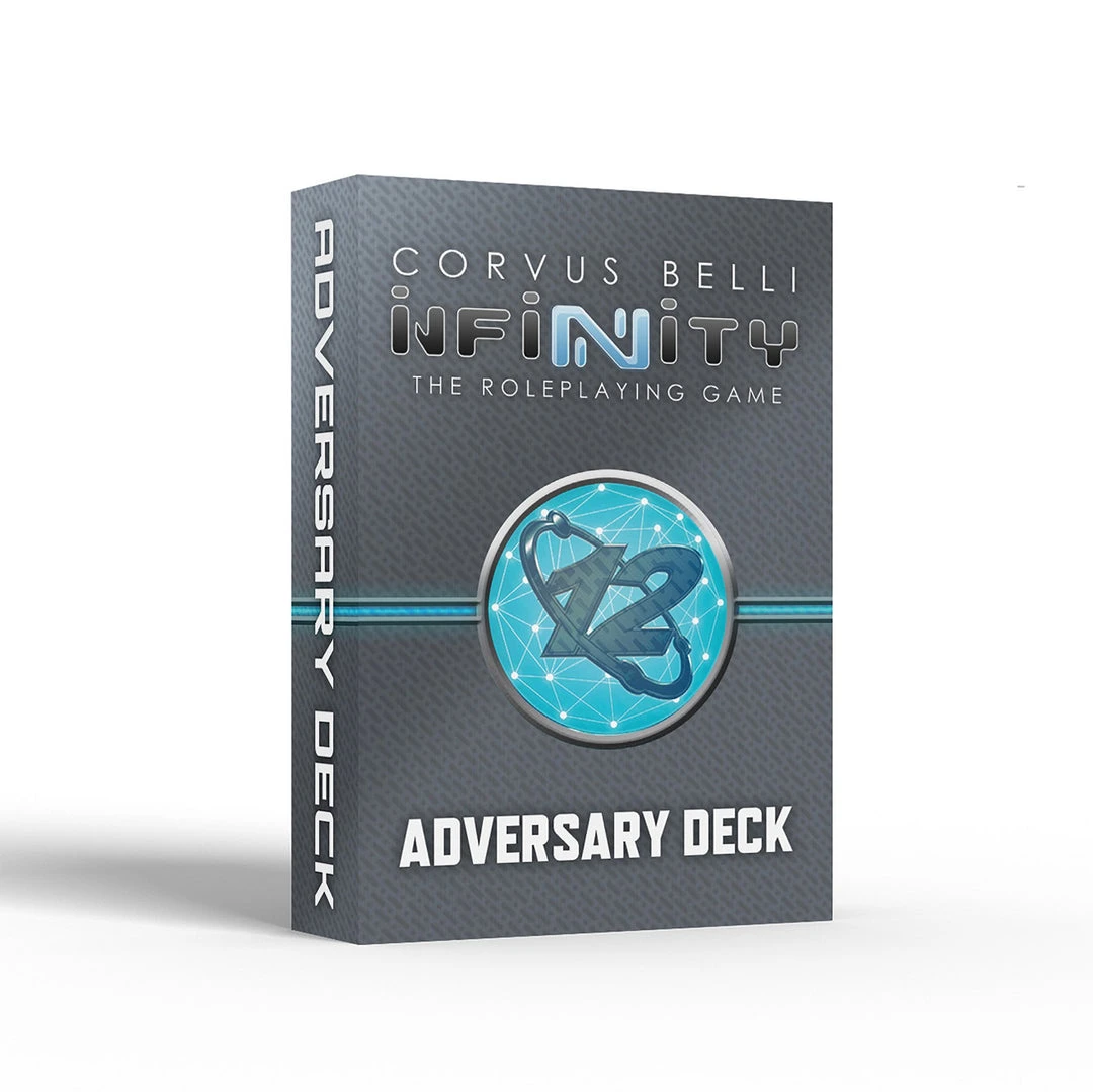 Modiphius Entertainment Infinity: Adversary Card Deck 3 Modiphius Entertainment Infinity: Adversary Card Deck